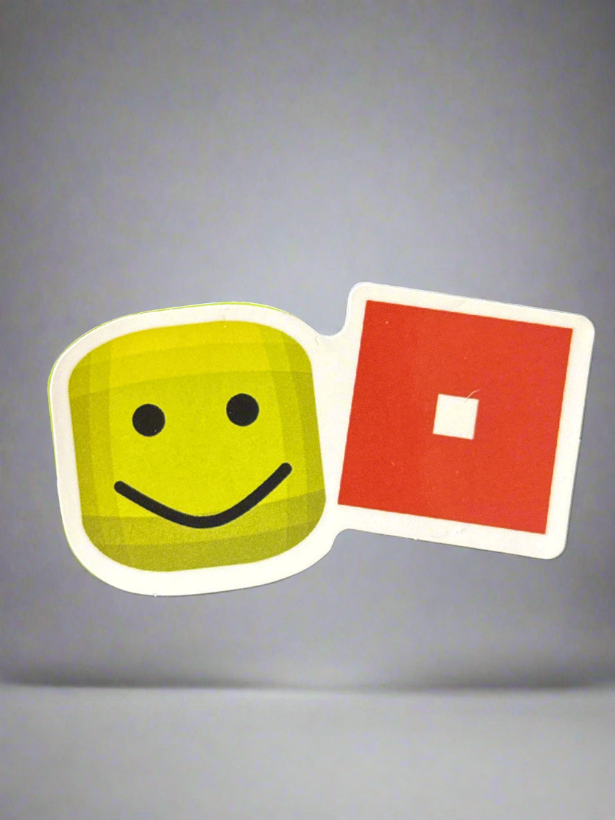 Roblox Sticker Perfect Condition Approx 2-3" In Size