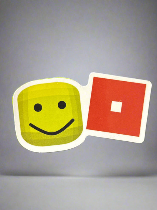 Roblox Sticker Perfect Condition Approx 2-3" In Size