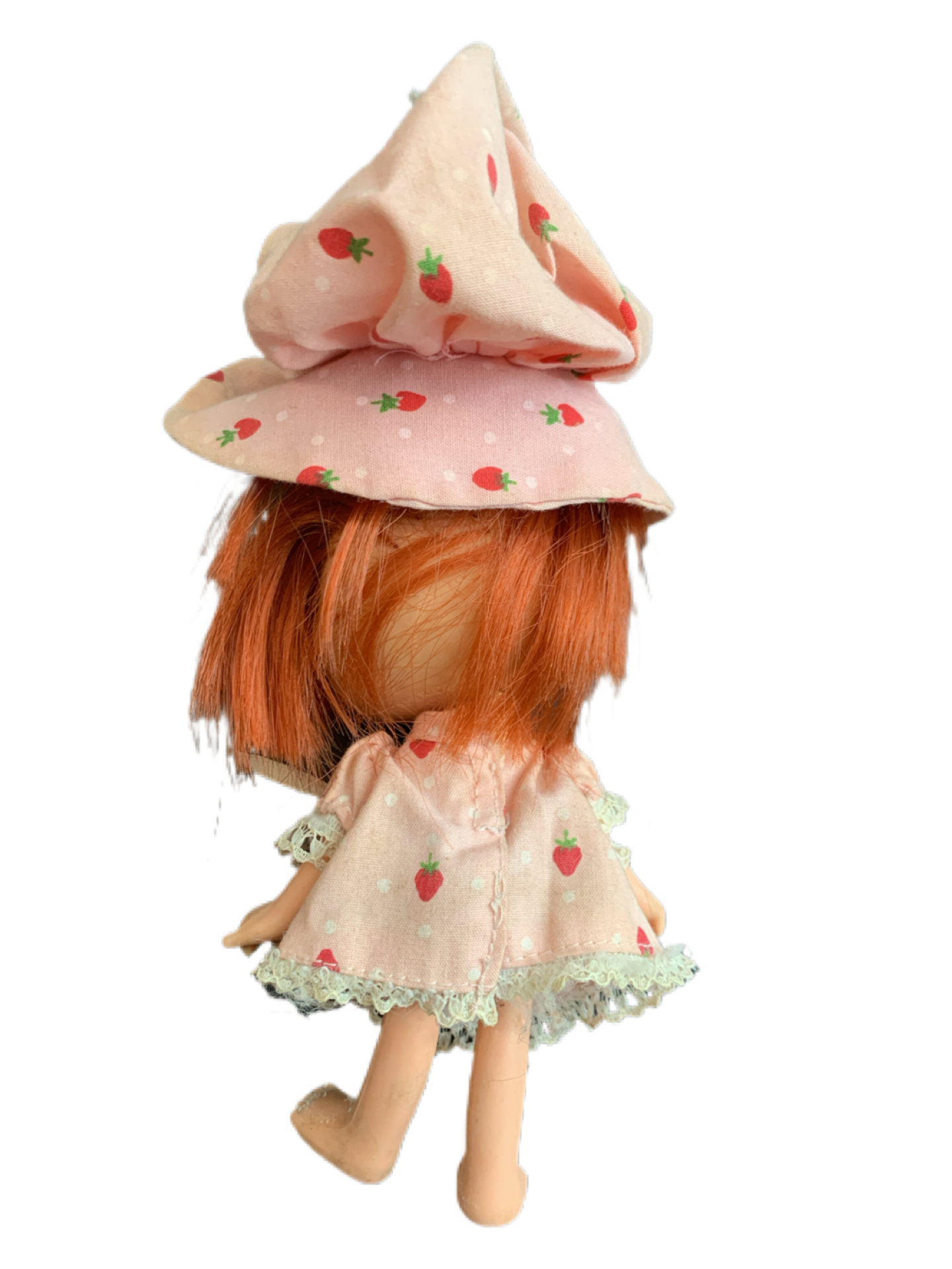 Strawberry Shortcake Vintage Doll 5" Tall