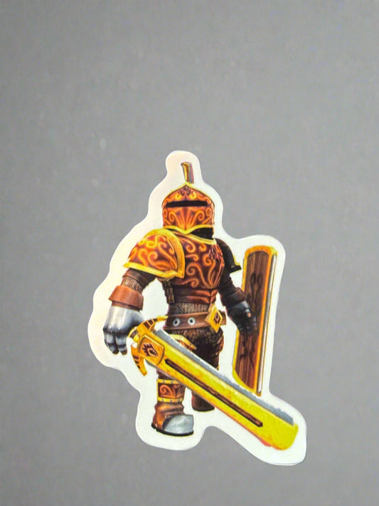 Roblox Sticker Perfect Condition Approx 2-3" In Size