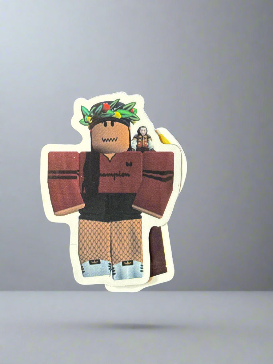 Roblox Sticker Perfect Condition Approx 2-3" In Size
