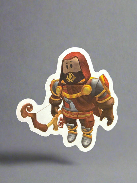 Roblox Redcliff Archer Sticker Perfect Condition Approx 2-3" In Size