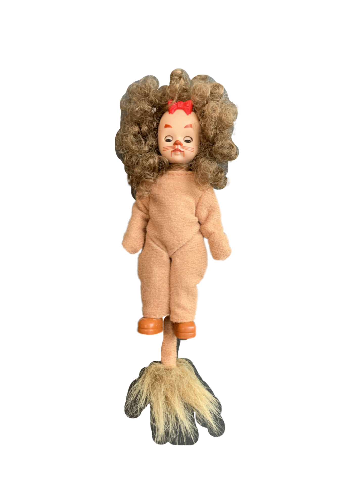 Wizard of Oz Cowardly Lion Madam Alexander Doll McDonalds Happy Meal 2007 5.5"