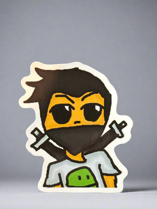 Roblox Sticker Perfect Condition Approx 2-3" In Size