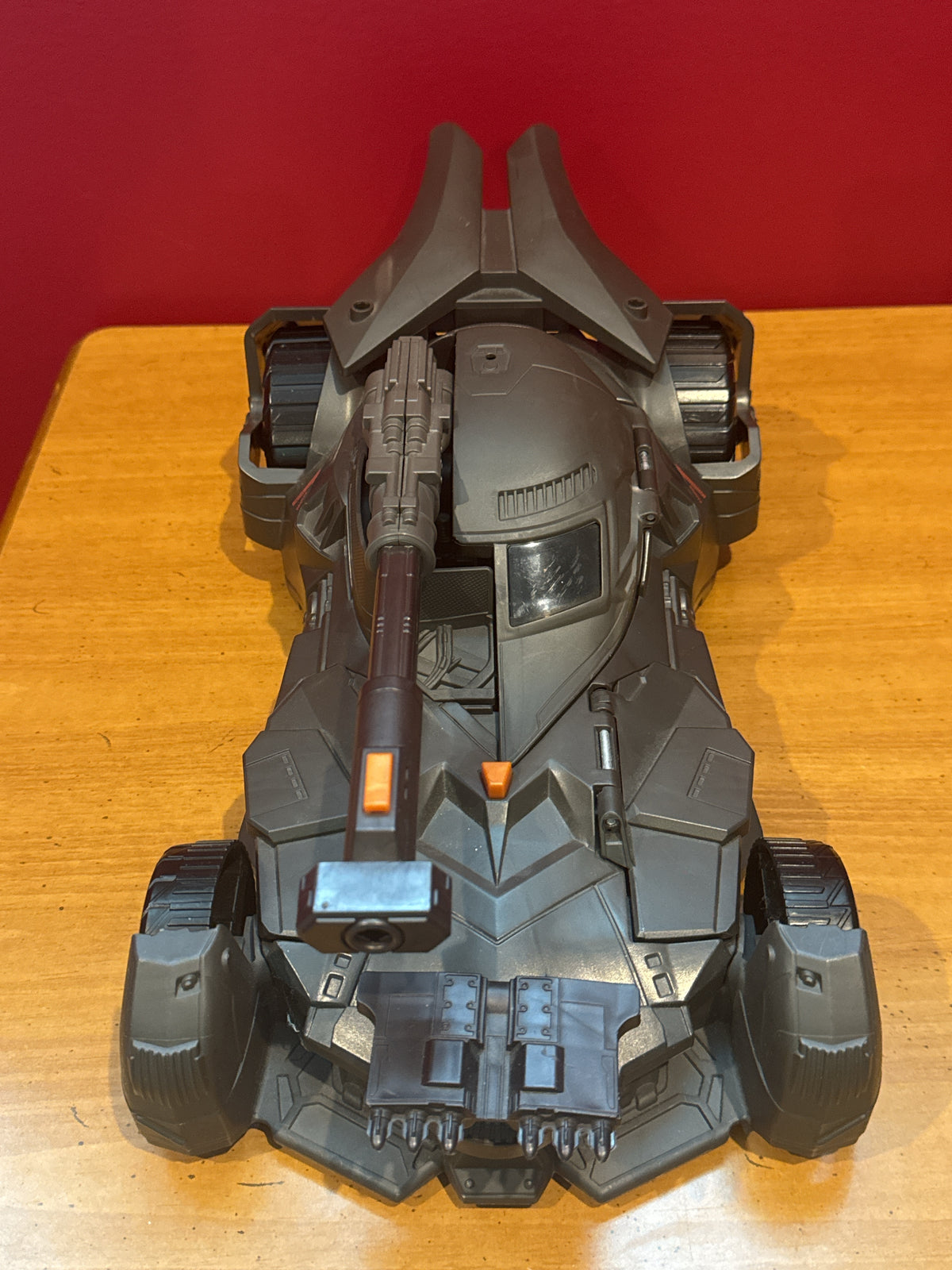 Mattel DC Comics Justice League Batmobile Mega Cannon Car 16" 2017 Batman