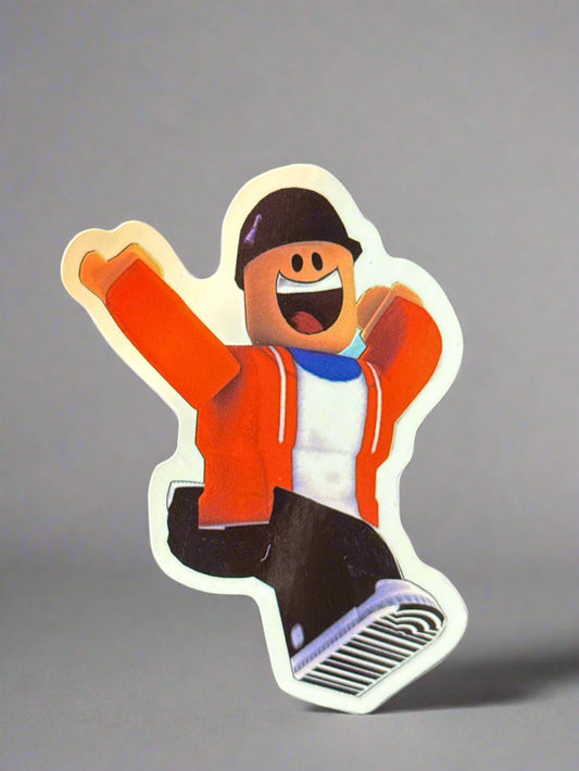 Roblox Sticker Perfect Condition Approx 2-3" In Size