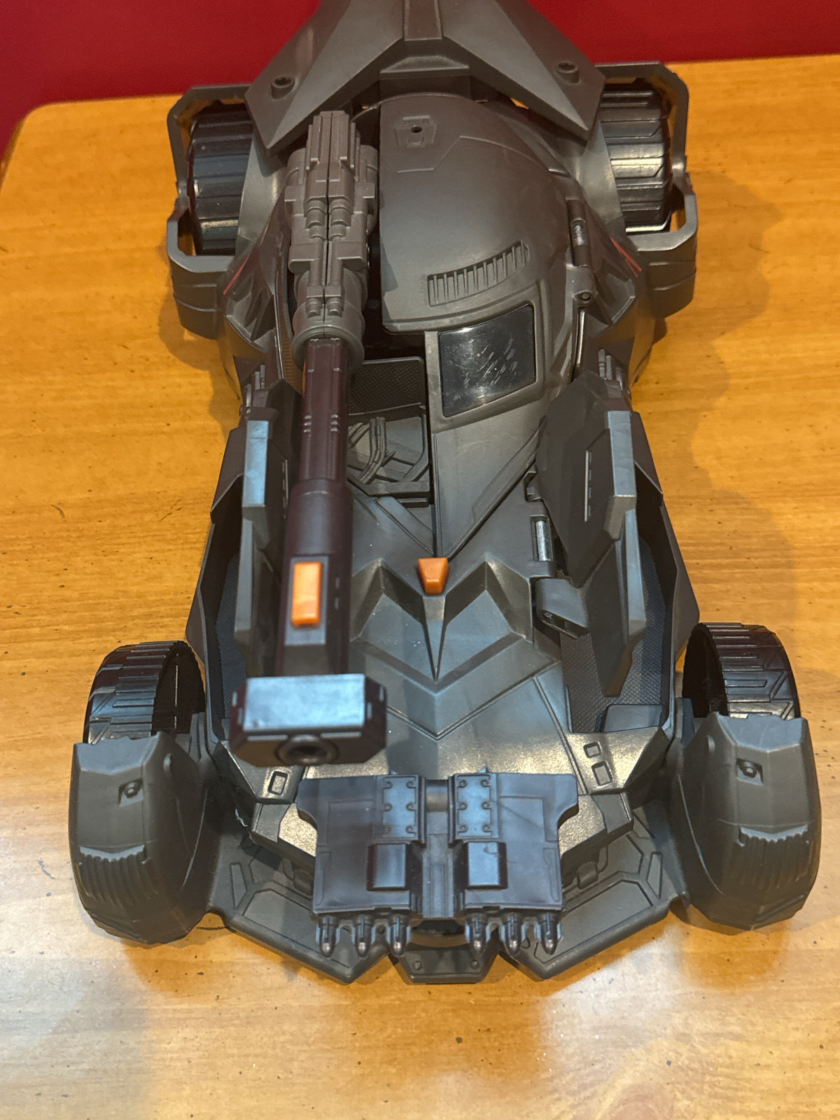 Mattel DC Comics Justice League Batmobile Mega Cannon Car 16" 2017 Batman