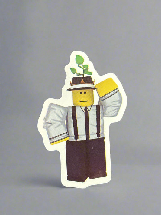 Roblox Sticker Perfect Condition Approx 2-3" In Size