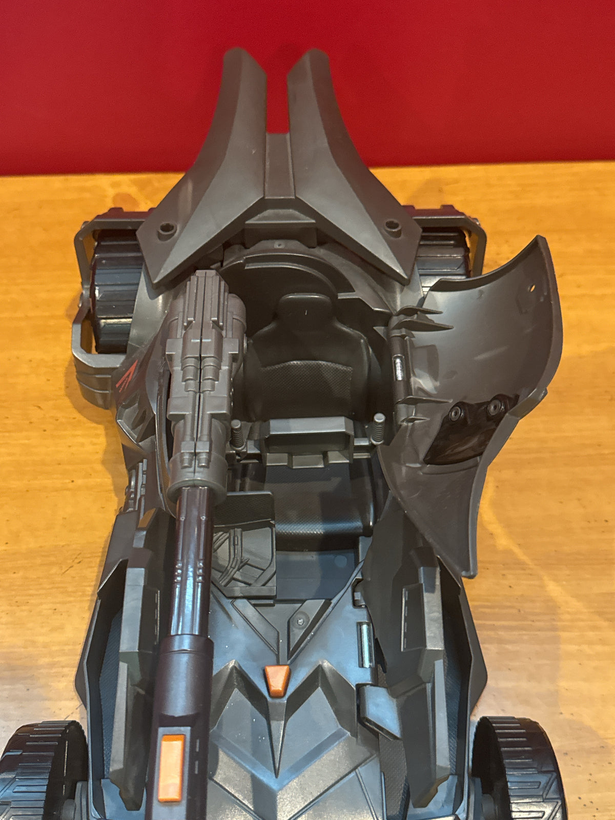 Mattel DC Comics Justice League Batmobile Mega Cannon Car 16" 2017 Batman