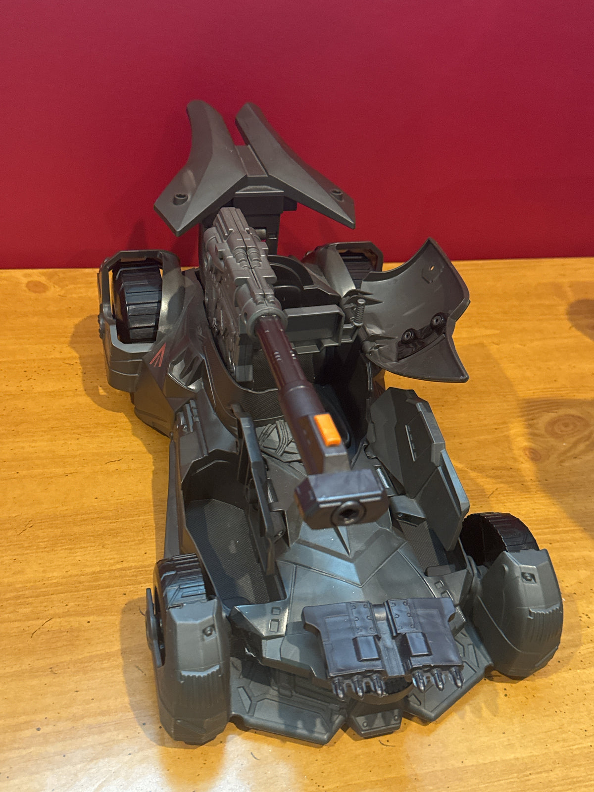 Mattel DC Comics Justice League Batmobile Mega Cannon Car 16" 2017 Batman