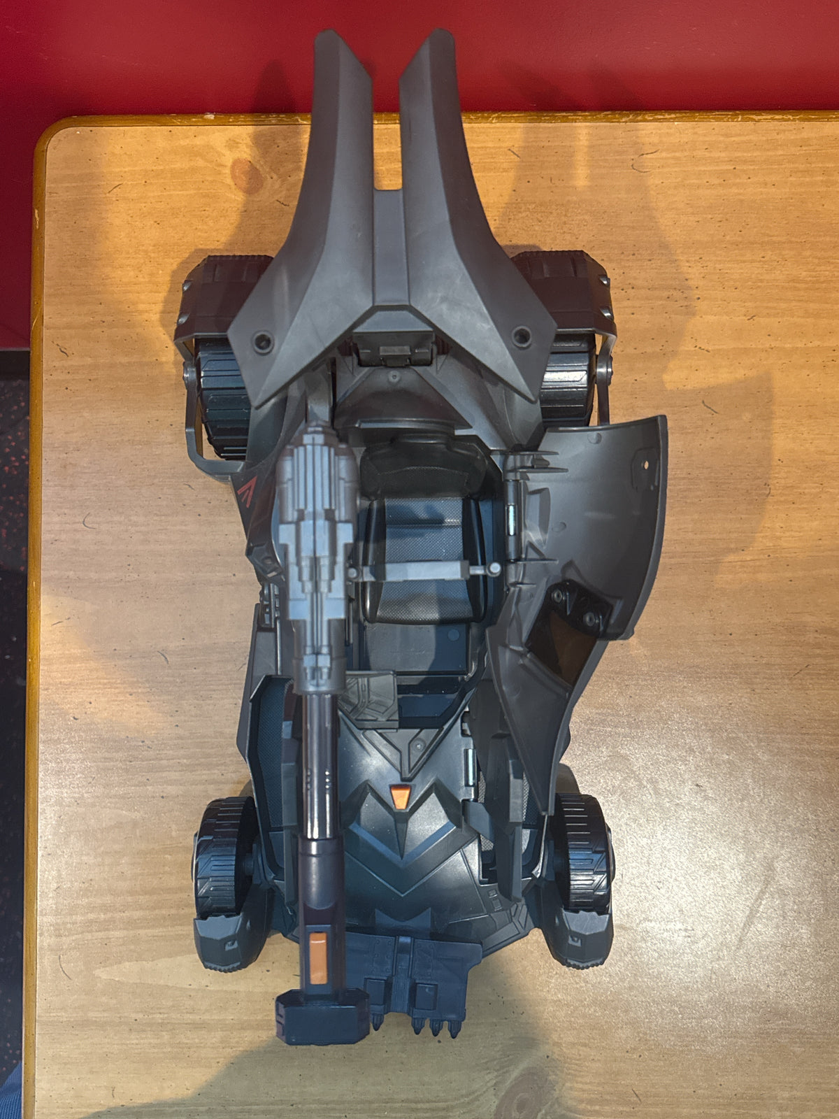 Mattel DC Comics Justice League Batmobile Mega Cannon Car 16" 2017 Batman