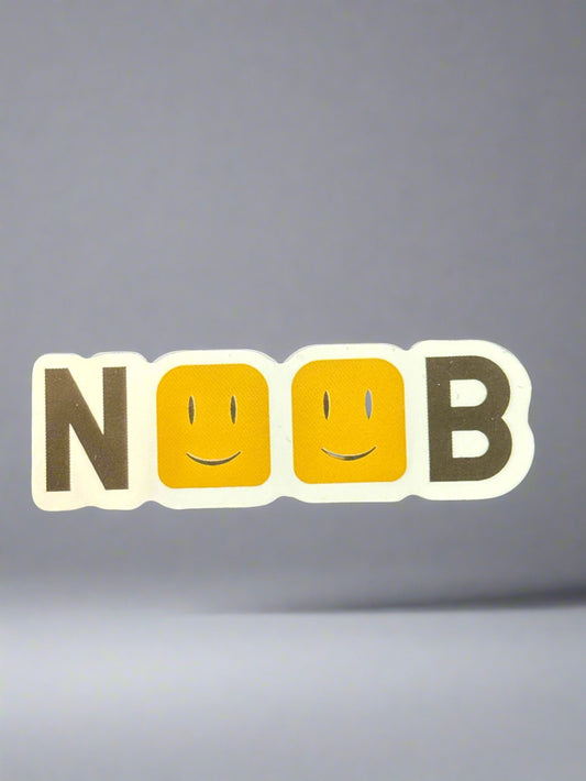 Roblox Noob Sticker Perfect Condition Approx 2-3" In Size