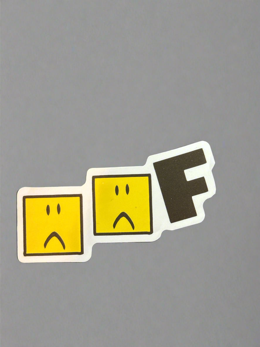 Roblox OOF Sticker Perfect Condition Approx 2-3" In Size