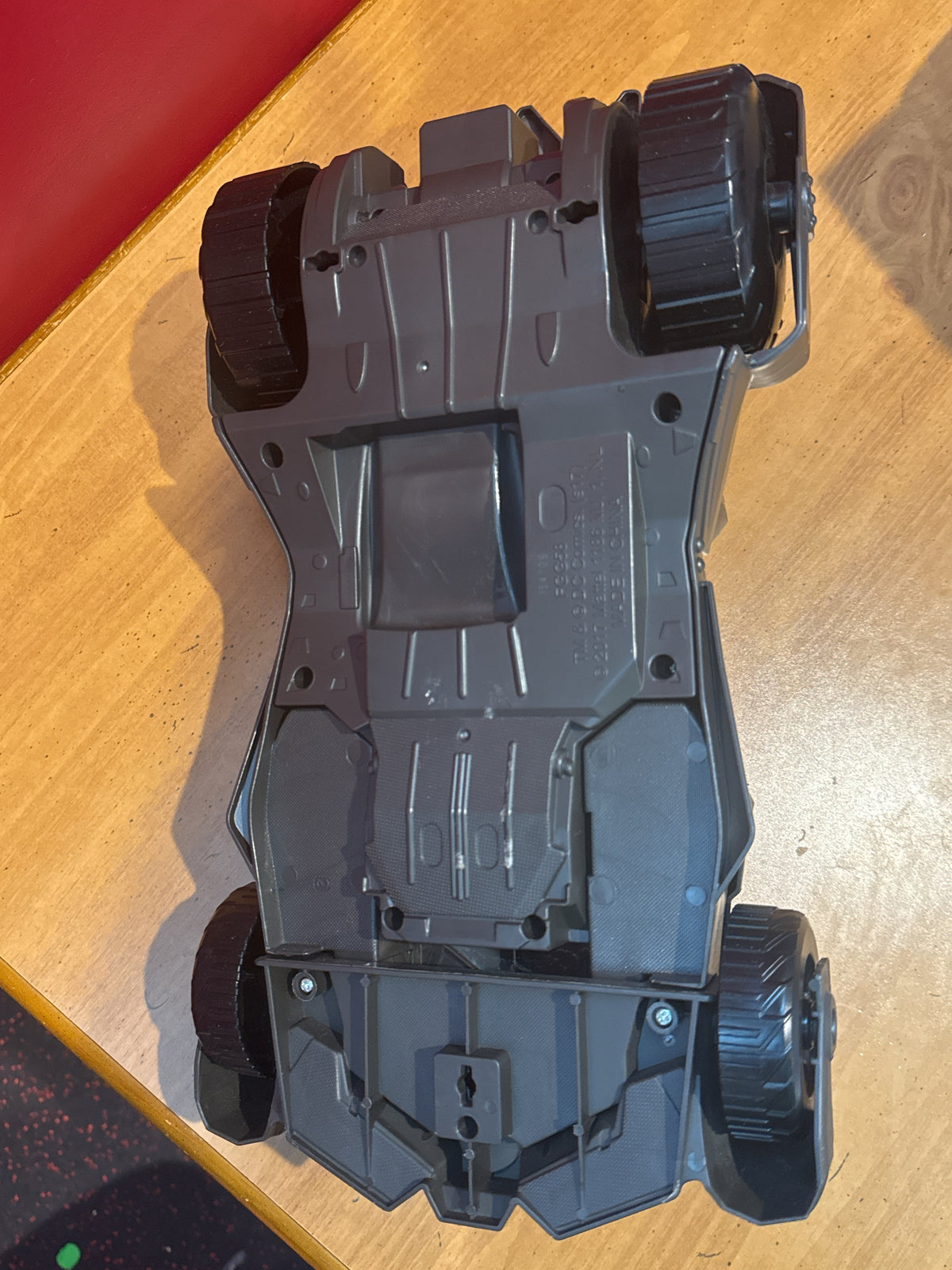 Mattel DC Comics Justice League Batmobile Mega Cannon Car 16" 2017 Batman