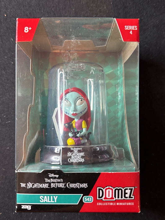 The Nightmare Before Christmas Tim Burton's Sally Domez Collectible Miniature New in Box