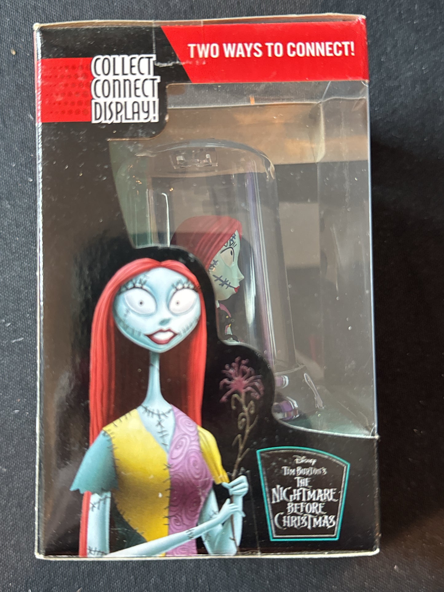 The Nightmare Before Christmas Tim Burton's Sally Domez Collectible Miniature New in Box