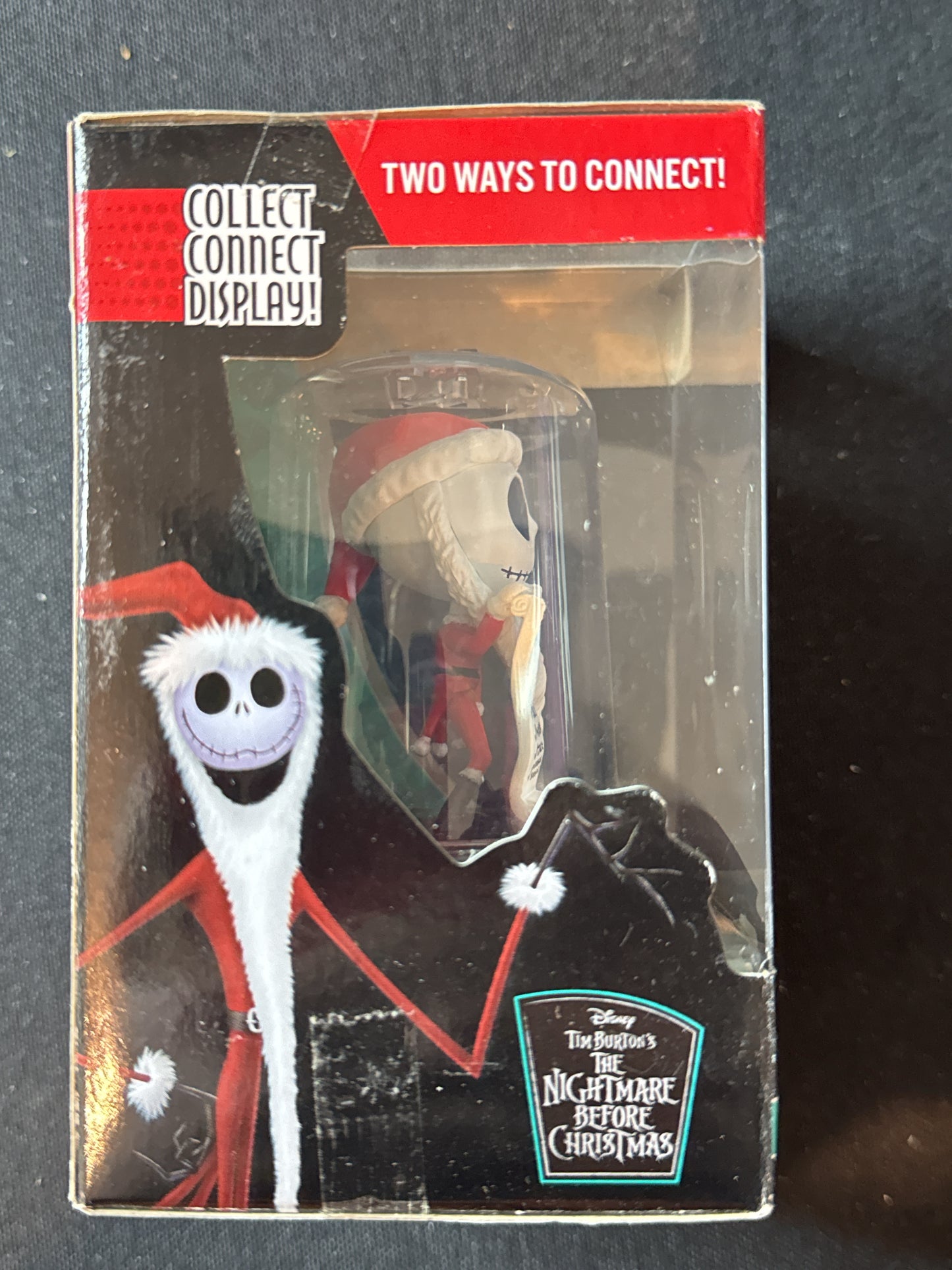 The Nightmare Before Christmas Tim Burton's Jack Sandy Claws Miniature New in Box