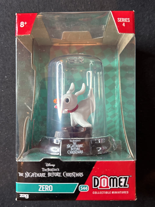 The Nightmare Before Christmas Tim Burton's Zero Collectible Miniature New in Box