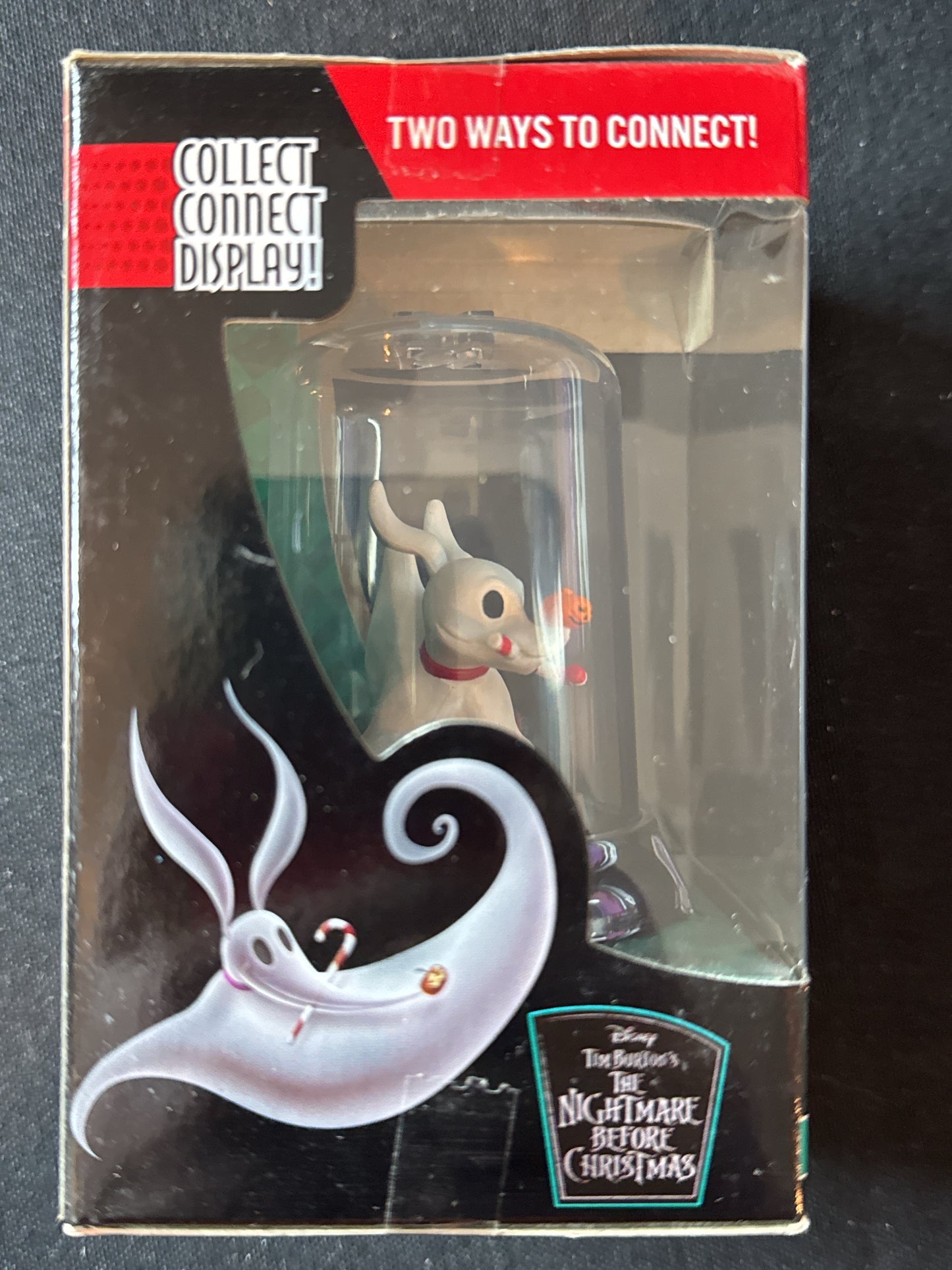 The Nightmare Before Christmas Tim Burton's Zero Collectible Miniature New in Box