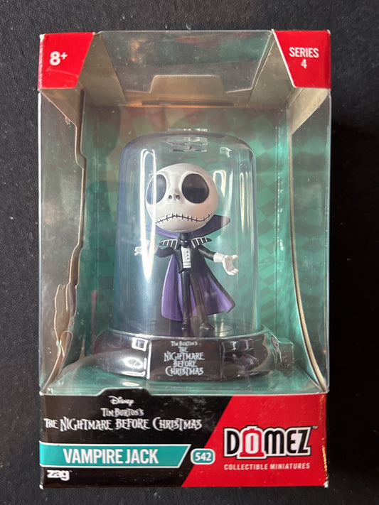 The Nightmare Before Christmas Tim Burton's Vampire Jack Collectible Miniature New in Box