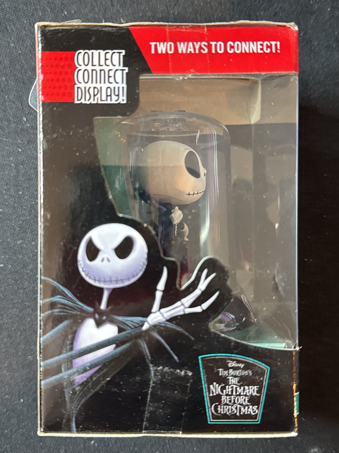 The Nightmare Before Christmas Tim Burton's Vampire Jack Collectible Miniature New in Box
