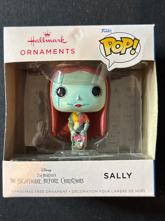 Funko Pop! The Nightmare Before Christmas Tim Burton's Sally Ornament New in Box