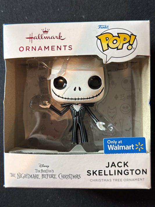 Funko Pop! The Nightmare Before Christmas Tim Burton's Jack Skellington Ornament New in Box
