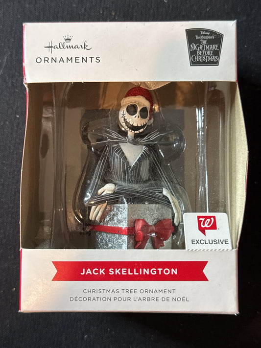 Hallmark Nightmare Before Christmas Jack Skellington Tree Ornament New in Box