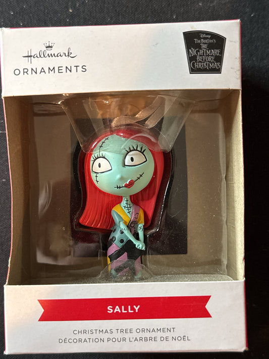 Hallmark Nightmare Before Christmas Sally Tree Ornament New in Box