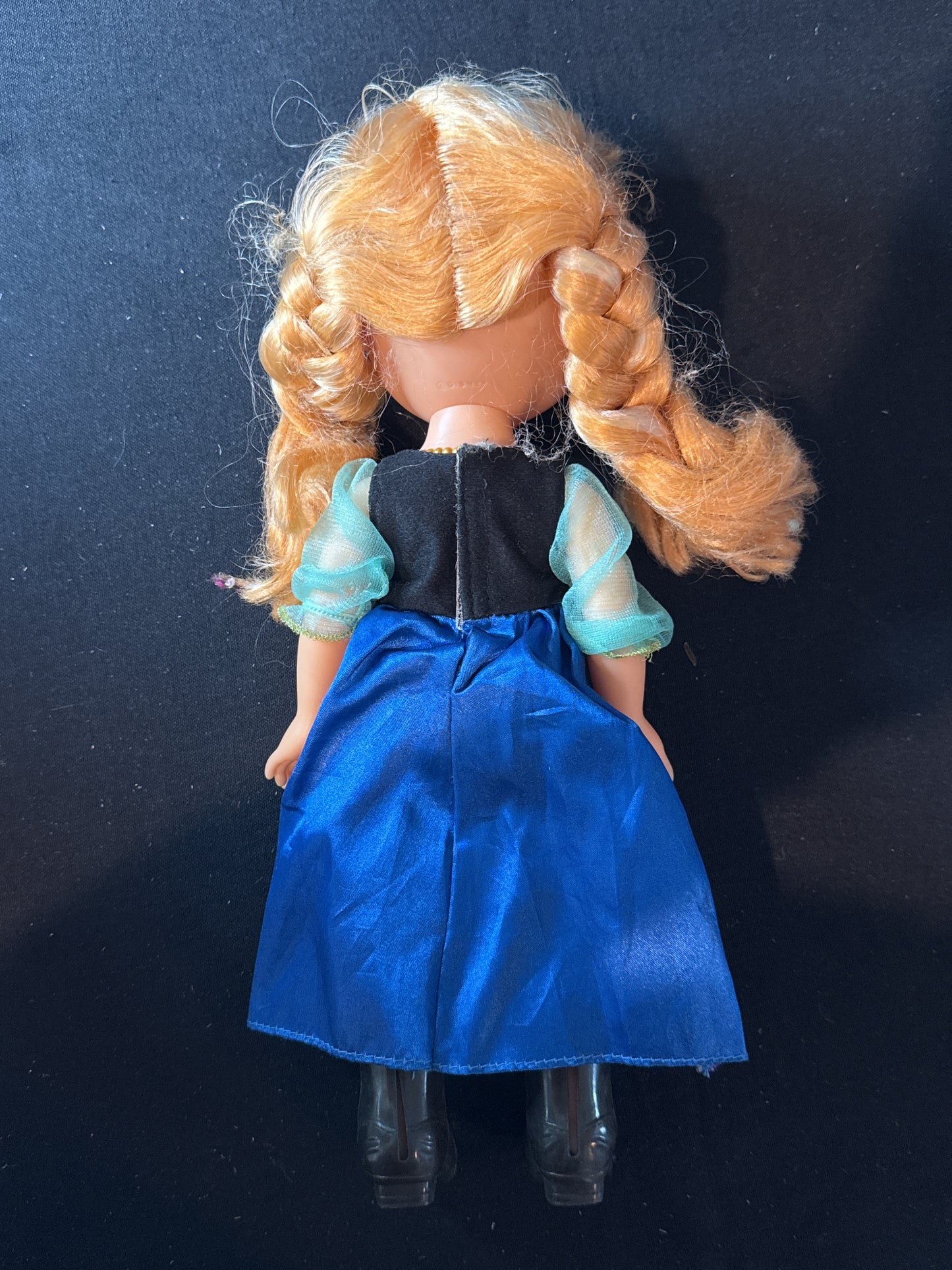 Disney Frozen Anna Sings & Talks Lights Up English & Spanish Selector Jakks Pacific 14" Tall