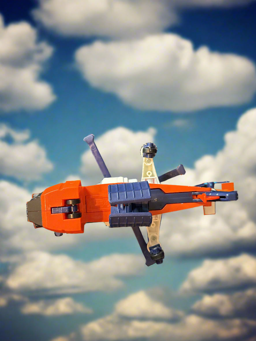 Coast Guard Plane 10" Long 11" Wingspan and Coastal Rescue Helicopter 7" Long Toys