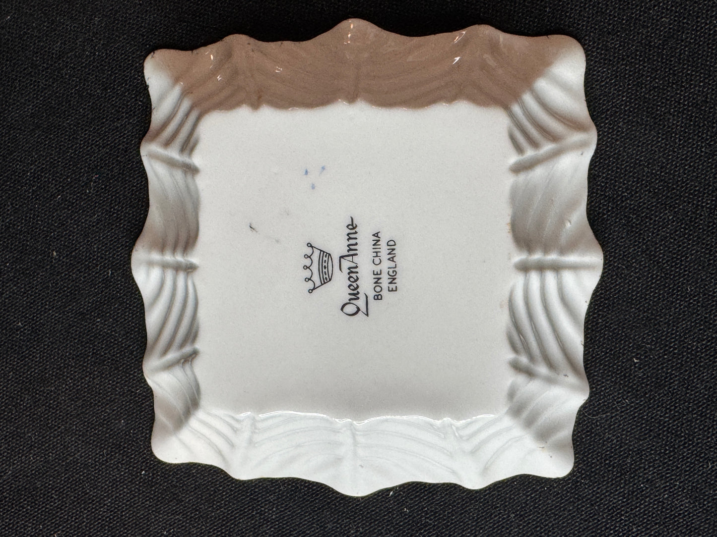 Cabot Tower St. Johns Newfoundland Trinket Dish 4" Wide Queen Anne Bone China