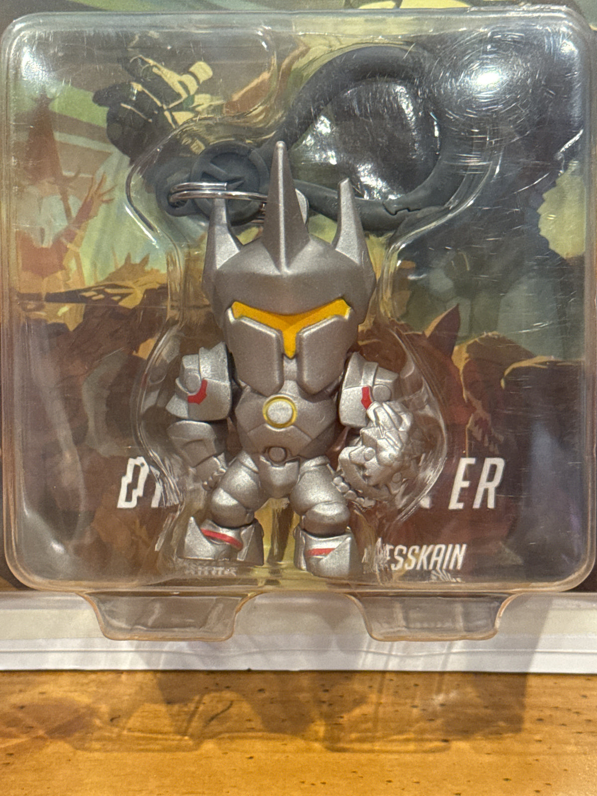 Overwatch Hanger Mini Figure & Comic Book Set Reinhardt Paperback by Burns #2 New in Package