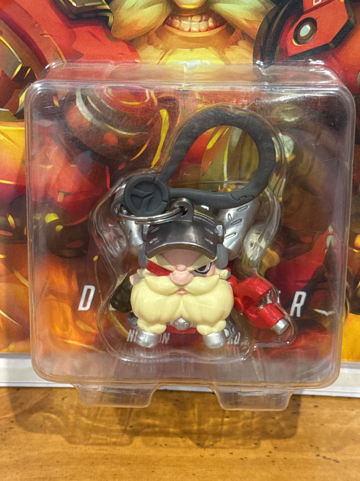 Overwatch Hanger Mini Figure & Comic Book Set Torbjorn Paperback by Burns #6 New in Package