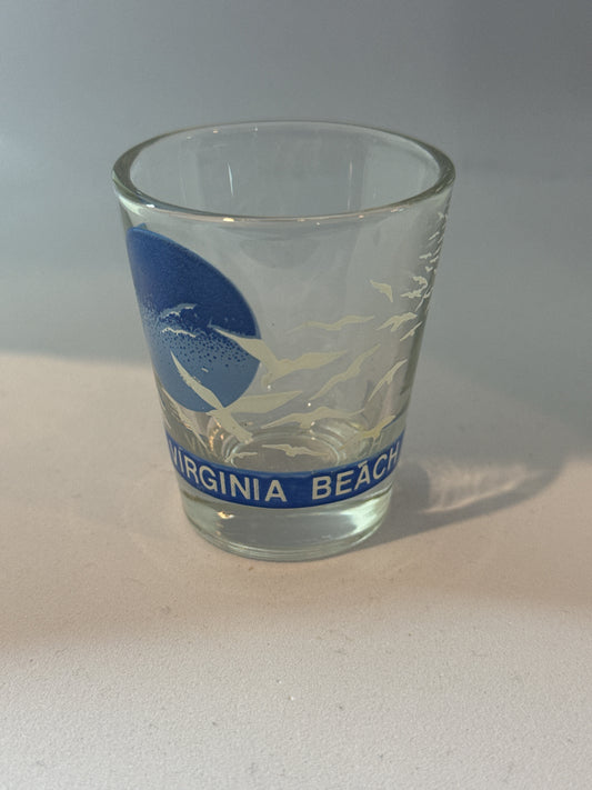 Virginia Beach, VA Shot Glass 2.25" Tall