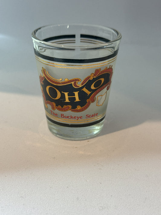 Ohio Shot Glass 2.25" Tall