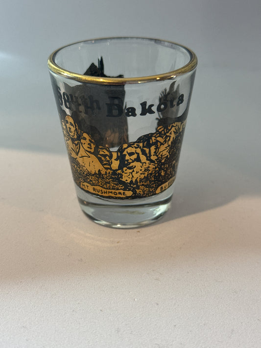 South Dakota Shot Glass 2.25" Tall