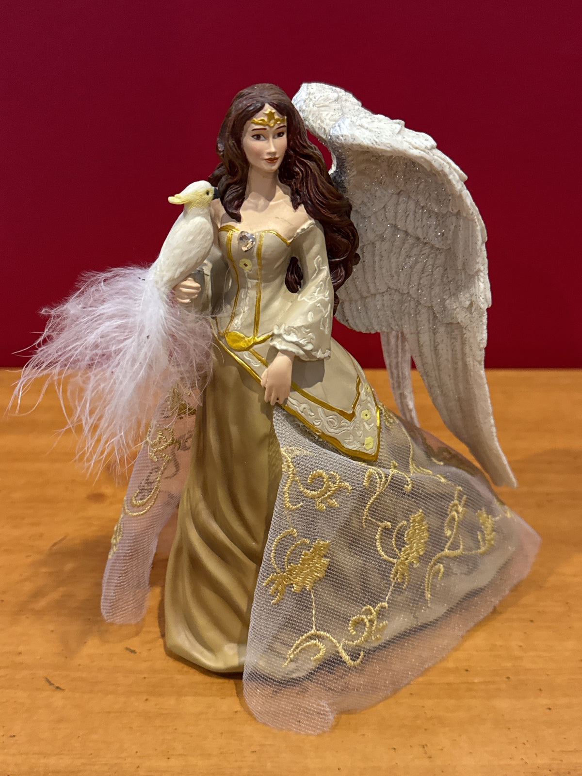 Wings of Honor 2013 From the Nene Thomas Angels of Virtue Collection #A0011 Very Rare Find