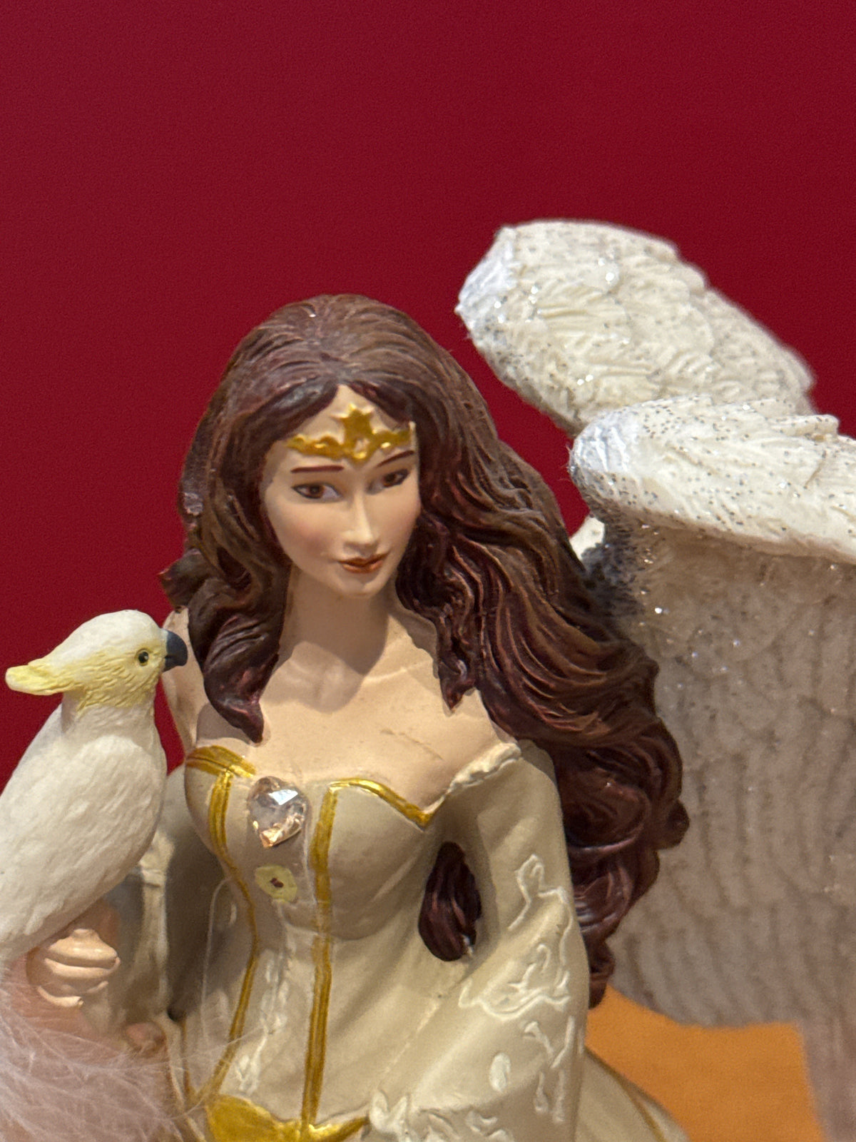 Wings of Honor 2013 From the Nene Thomas Angels of Virtue Collection #A0011 Very Rare Find