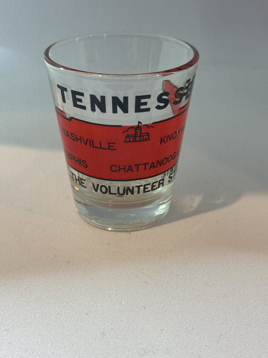 Tennessee Shot Glass 2.25" Tall