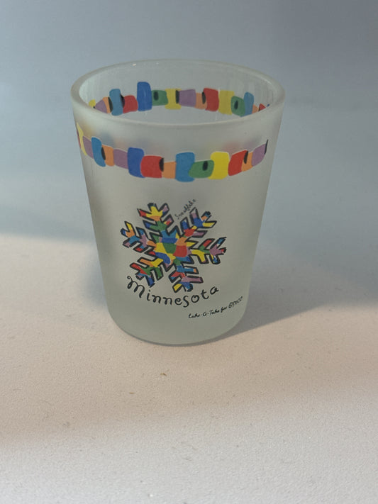 Minnesota Shot Glass 2.25" Tall