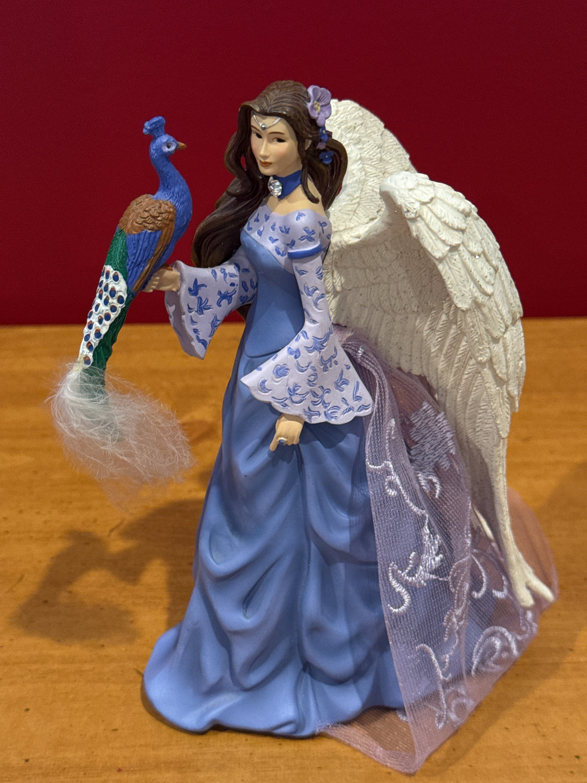 Wings of Generosity 2013 From Nene Thomas Angels of Virtue Collection #A0179 Hamilton Coll.