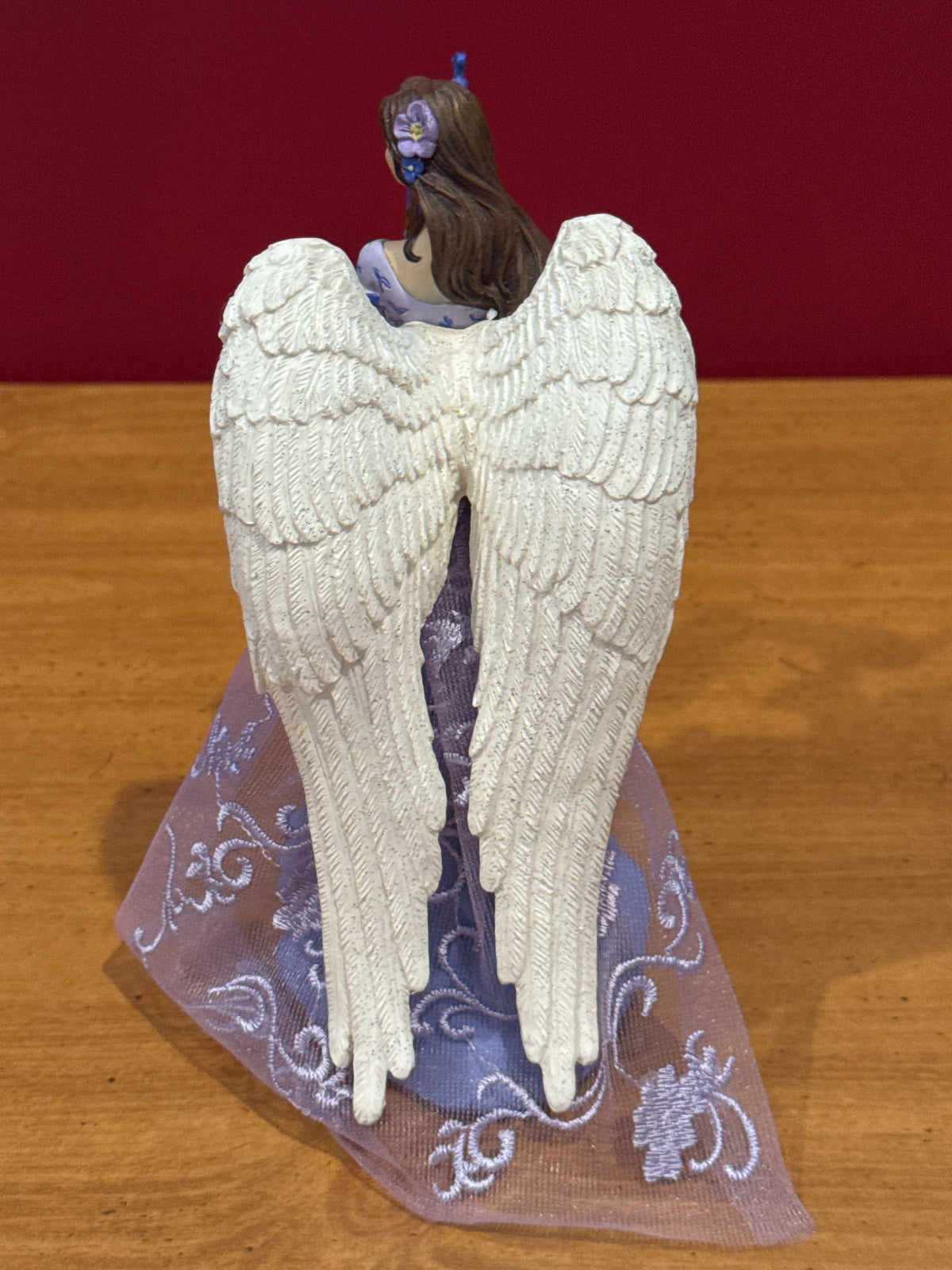 Wings of Generosity 2013 From Nene Thomas Angels of Virtue Collection #A0179 Hamilton Coll.
