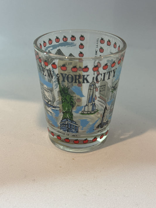 New York City Shot Glass 2.25" Tall