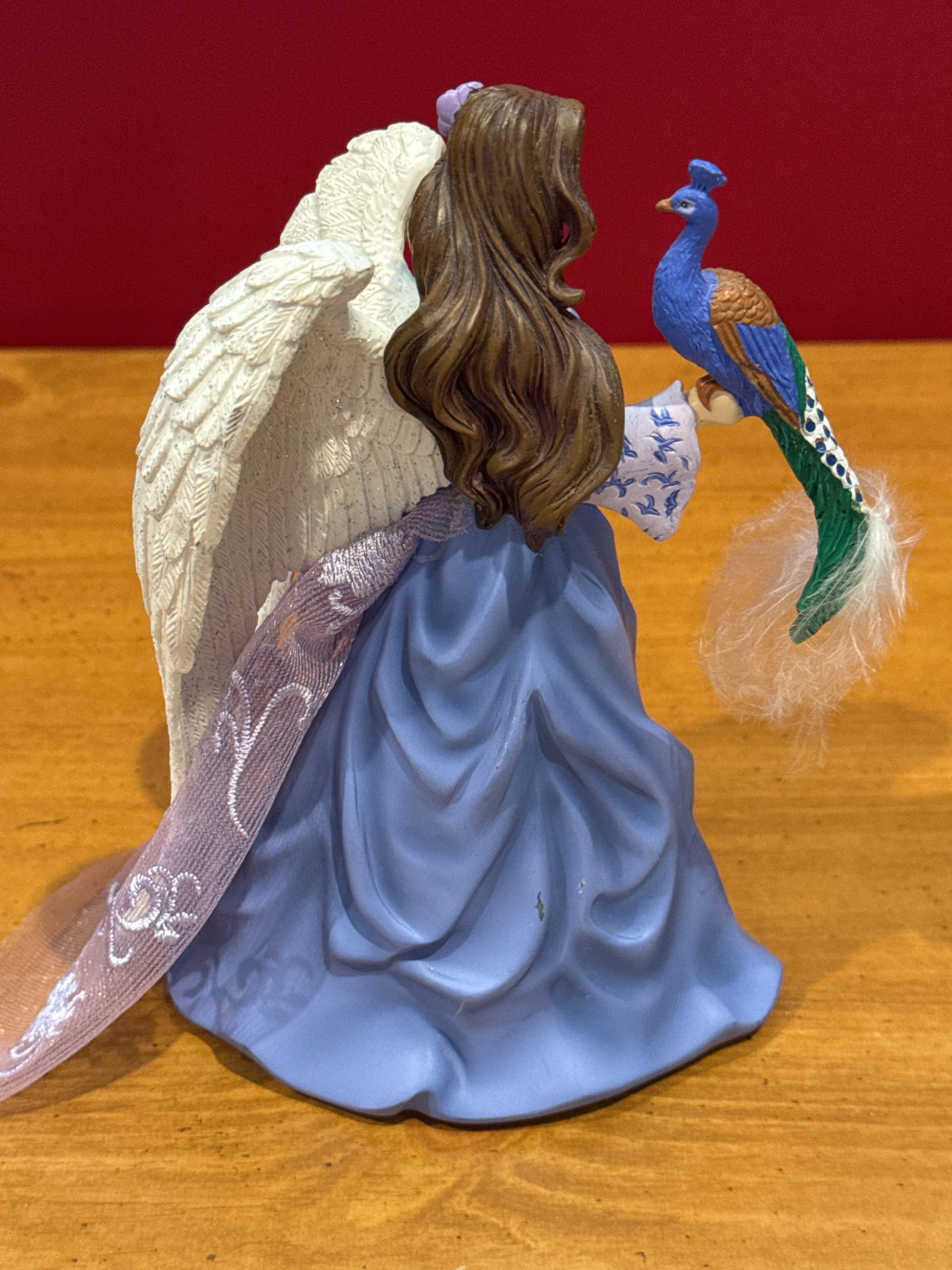 Wings of Generosity 2013 From Nene Thomas Angels of Virtue Collection #A0179 Hamilton Coll.