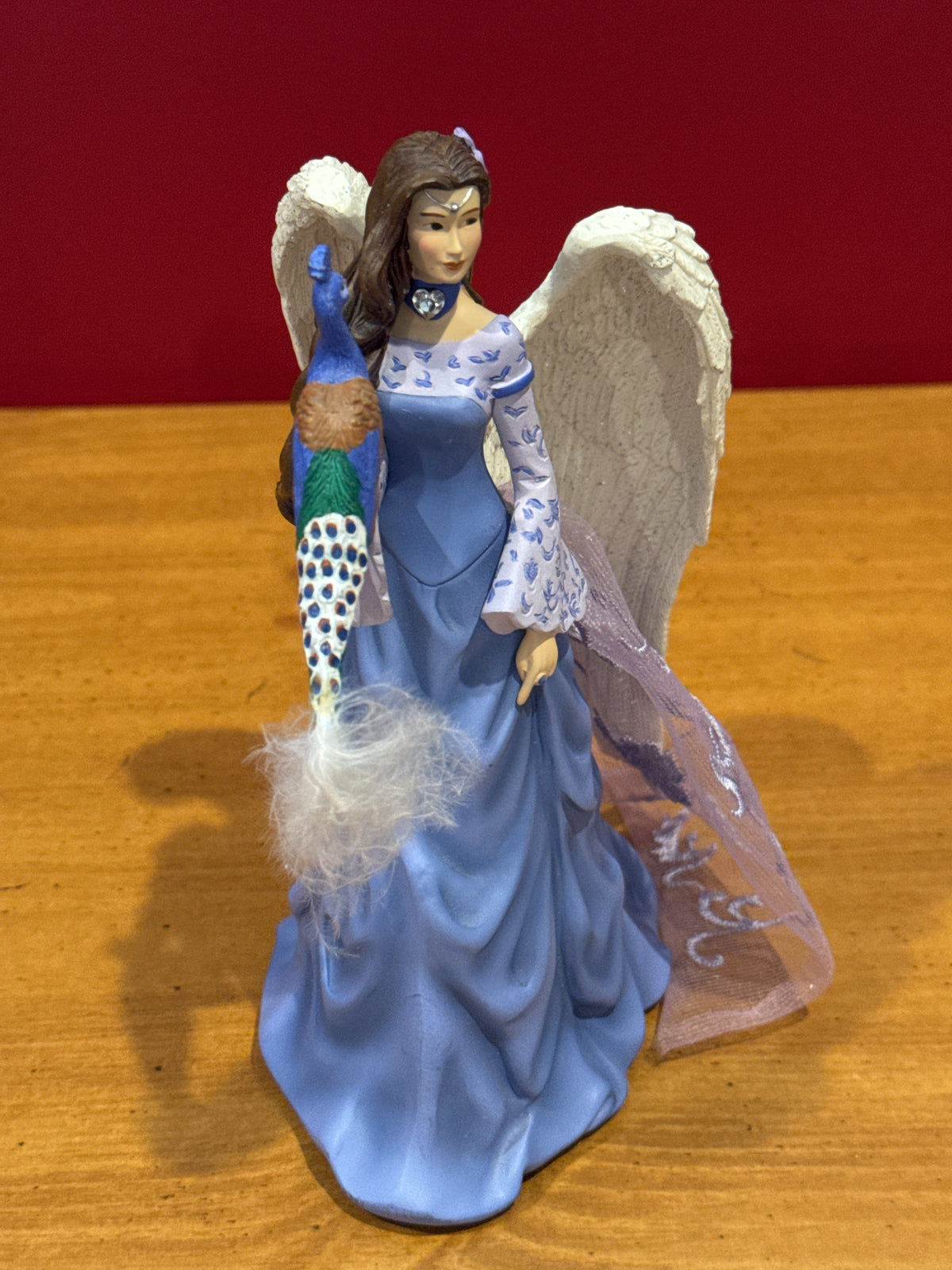 Wings of Generosity 2013 From Nene Thomas Angels of Virtue Collection #A0179 Hamilton Coll.
