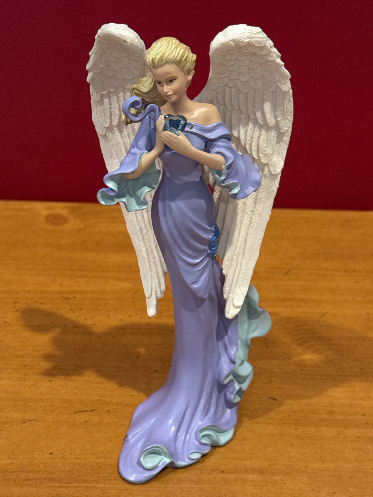 Grace From The Thomas Kinkade Angels of Caring Collection 2014 #A0276 Hamilton Collection