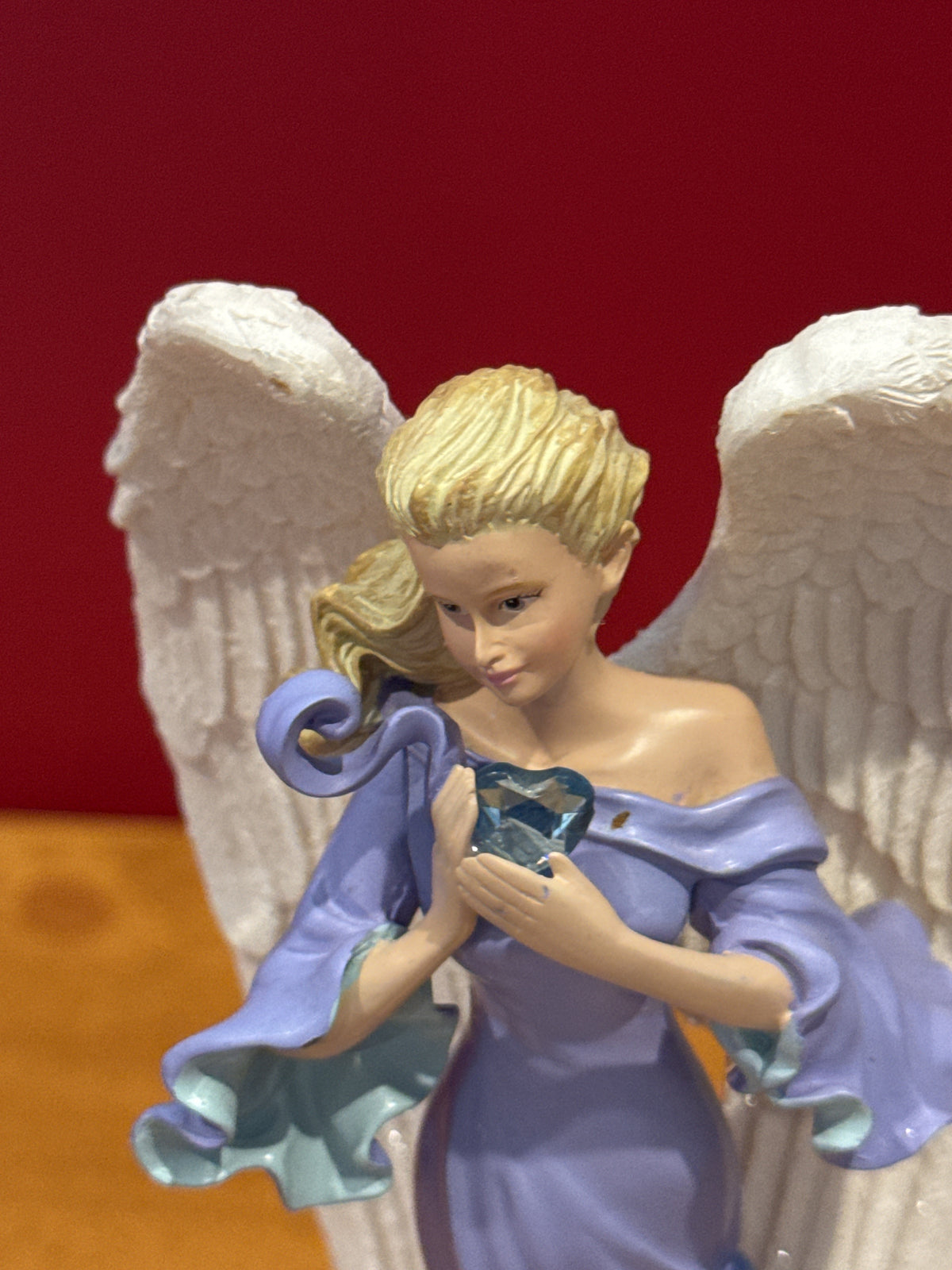 Grace From The Thomas Kinkade Angels of Caring Collection 2014 #A0276 Hamilton Collection