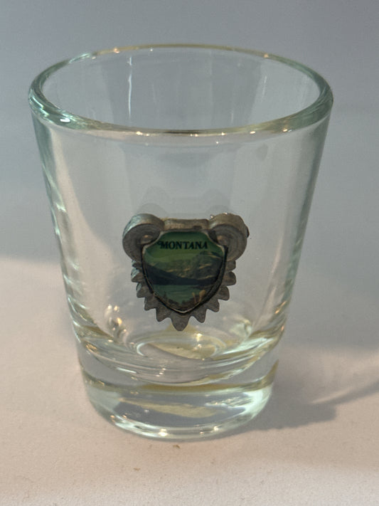 Montana Shot Glass 2.25" Tall
