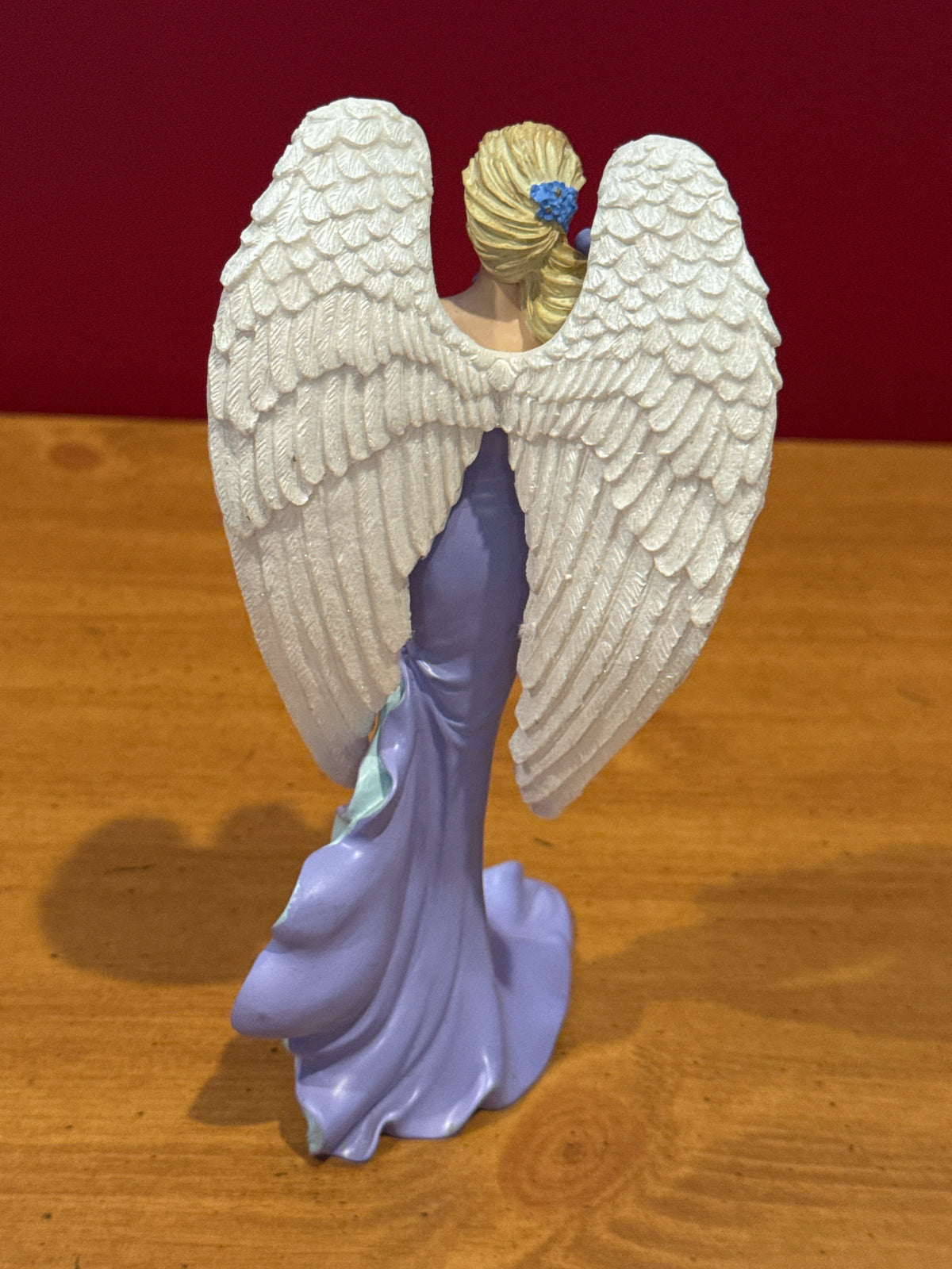 Grace From The Thomas Kinkade Angels of Caring Collection 2014 #A0276 Hamilton Collection